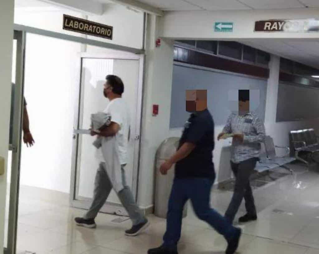 Trasladan a El Bronco a un Hospital en Nuevo León