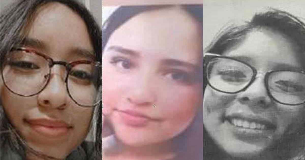 Tres alumnas del IPN desaparecidas