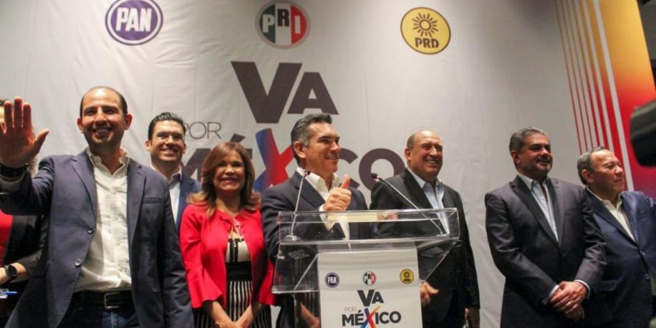 Va por México presenta contrapropuesta de reforma eléctrica