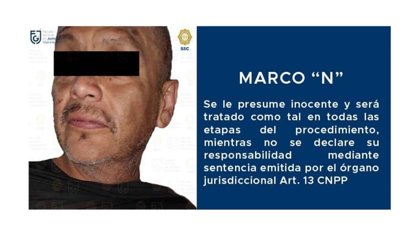 Vinculado a proceso por feminicidio en Iztapalapa