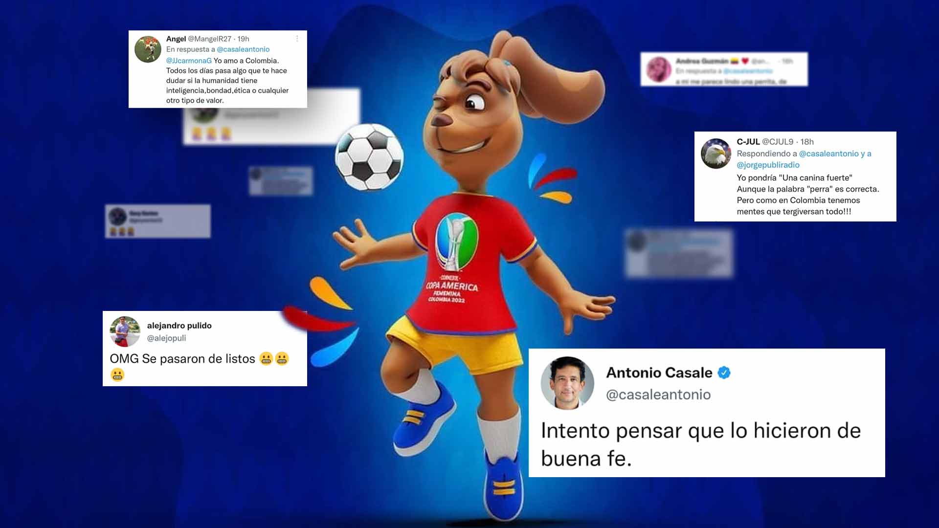‘Alma’, la nueva mascota de la Copa América Femenil