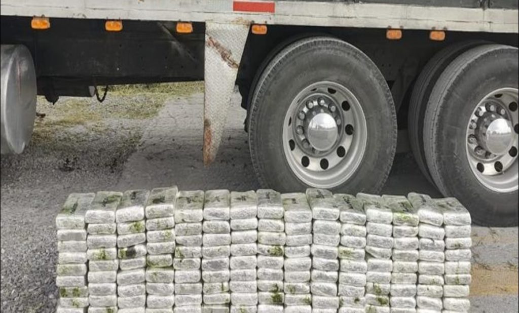 300 kilos de cocaína decomisados