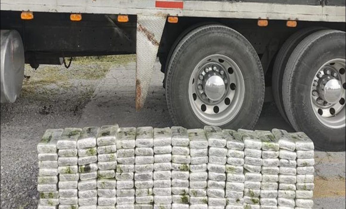 300 kilos de cocaína decomisados