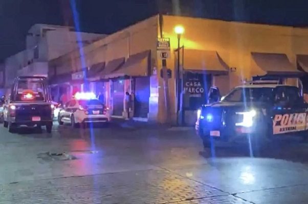 4 muertos y una herida tras balacera en Centro de Pachuca, Hidalgo