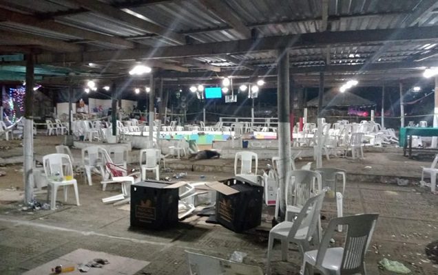 Dos muertos y cuatro heridos en ataque armado en palenque de Guerrero