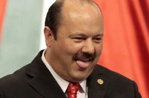 Conceden a César Duarte una suspensión provisional contra órdenes de captura