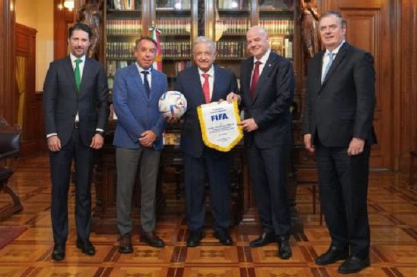 La Federación Mexicana de Futbol recibe tres multas de la FIFA