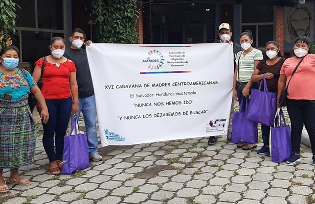 Caravana de madres migrantes retoma búsqueda de sus desaparecidos en México