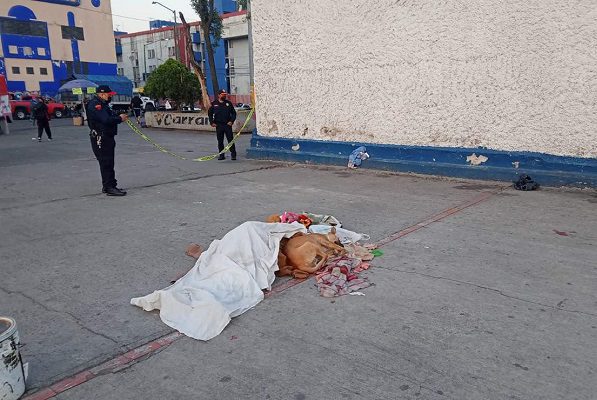 ¡Hasta el final! Perrito se acuesta al lado del cuerpo de su dueño, en CDMX