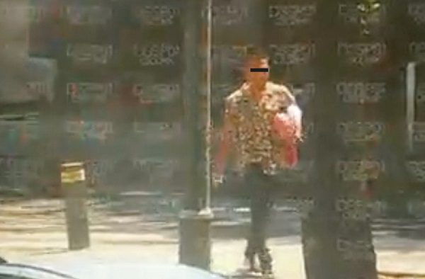 Detienen al sujeto que golpeó con un tabique a un menor en restaurante en la Roma #VIDEO