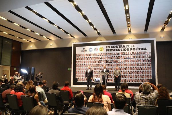 Va por México anuncia contrarreforma electoral a la de AMLO