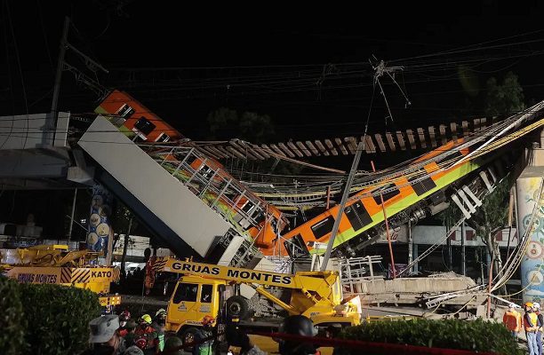 Fiscalía CDMX informa que buscará imputar a 10 personas por colapso de Línea 12