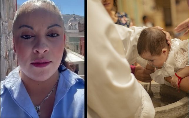Alcaldesa de Real de Catorce invita a todo el pueblo al bautizo de su hija #VIDEO