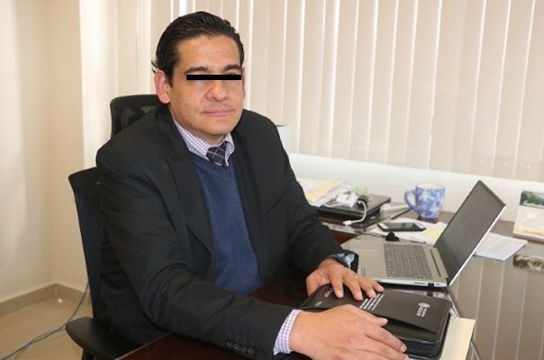 Detienen al exsecretario de Salud de San Luis Potosí