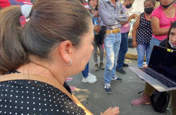Liberan a detenidas durante marcha feminista en Irapuato; acusan agresiones