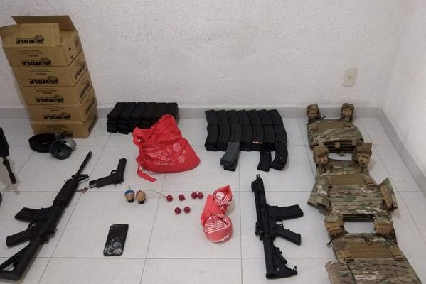 Caen siete integrantes del Cártel del Noreste, en Morelos