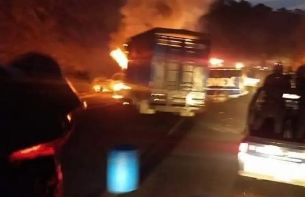 Dos policías heridos tras ataque a instalaciones de la Fiscalía del Edomex en Sultepec