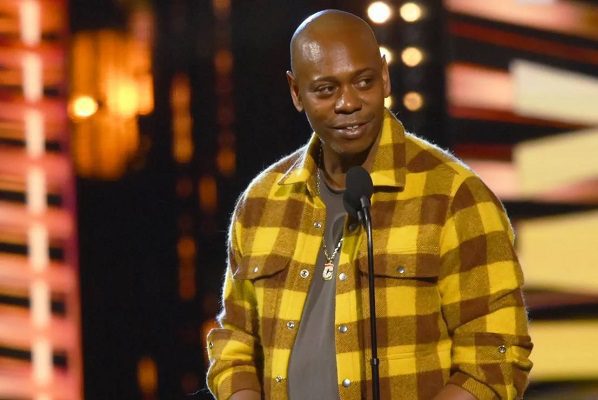 Taclean al comediante Dave Chapelle en show. "¿Fue Will Smith?", pregunta Chris Rock #VIDEOS