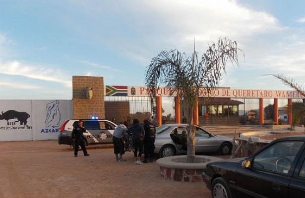 Reportan robo y homicidio en el zoológico Wamerú, en Querétaro