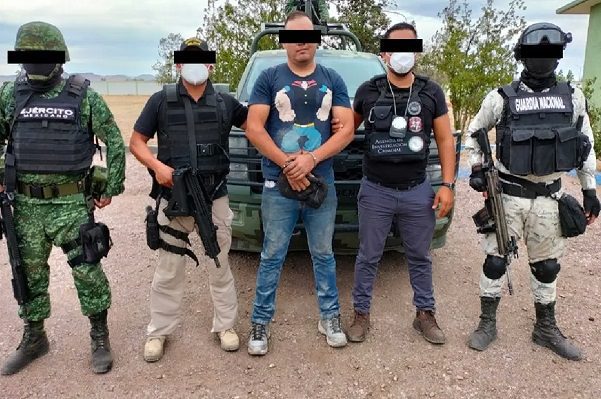 Cae "Coma Boby Larios", vinculado a la masacre de la familia LeBarón