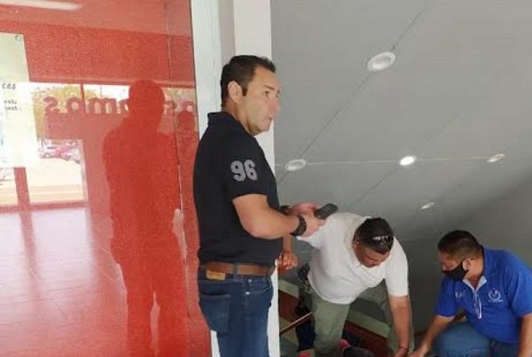 Disparan a menor de edad en la Universidad Autónoma de Tamaulipas