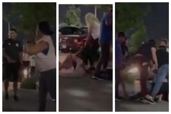 Se viraliza pelea campal de mujeres en Santa Catarina, Nuevo León #VIDEO