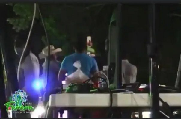 Un muertos tras balacera en Feria de Rayón, San Luis Potosí #VIDEO