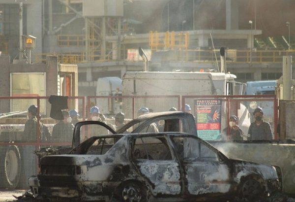 A proceso los 10 detenidos por enfrentamiento en cementera del Cruz Azul en Tula