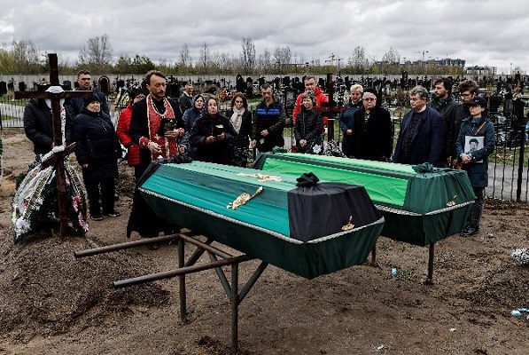 AI denuncia crímenes de guerra en periferia de Kiev; México reitera condena por invasión