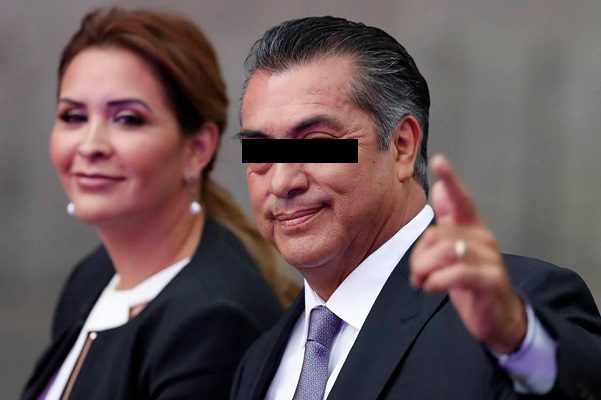 La esposa de "El Bronco" se reunió con Adán Agusto López, titular de la Segob