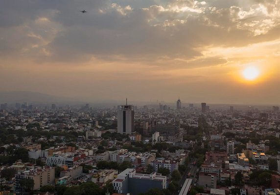 Se mantienen la Fase I de contingencia ambiental por ozono en el Valle de México