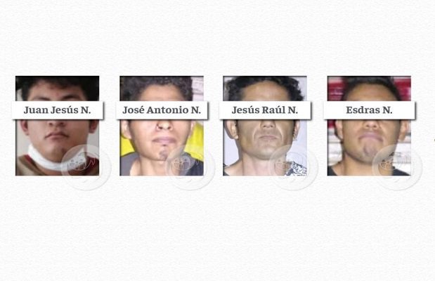 Caen cuatro homicidas que desmembraron a su víctima, en Puebla