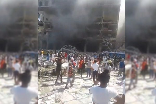 Al menos 8 muertos y una treintena de heridos tras explosión en el hotel Saratoga