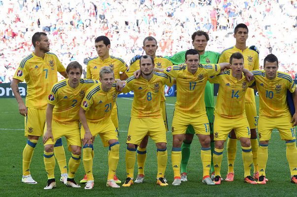 La Selección Ucraniana regresa a los entrenamientos