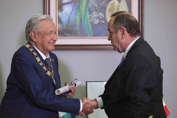 Los acuerdos con Guatemala tras visita de AMLO y 25 mil guatemaltecos que cotizarán en el IMSS