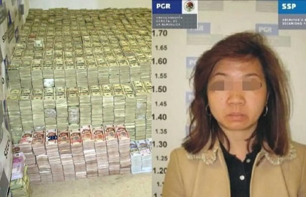 Liberan a la esposa de ZhenLi Ye Gon, tras cumplir condena de 15 años