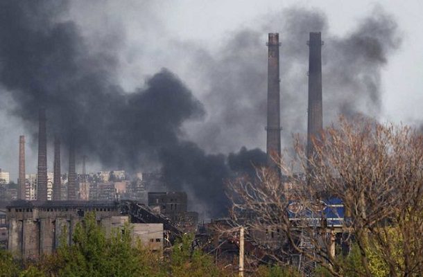 Rusia reinicia ataques contra la planta de acero de Mariúpol