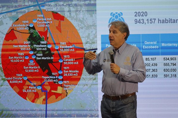 Nuevo León reducirá el suministro de agua al mínimo por sequía y falta de lluvias