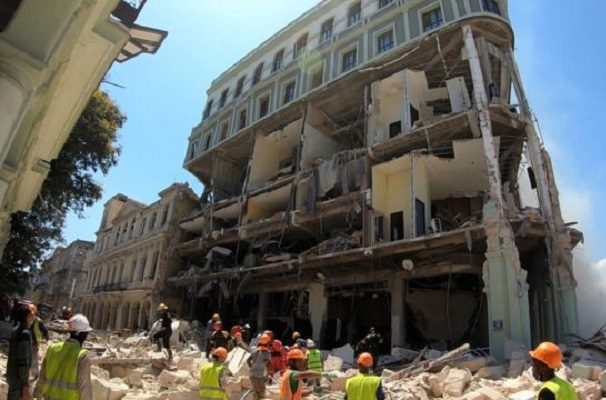 Actualizan a 34 la cifra de muertos por la explosión en el hotel Saratoga