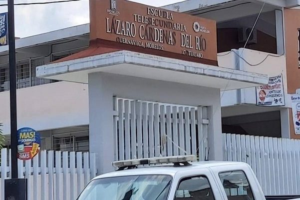 Telesecundaria de Morelos estaría bajo amenazas de un grupo delincuencial