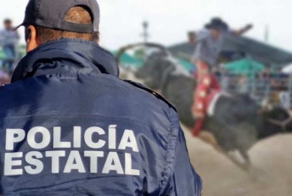 Balacera en jaripeo deja tres muertos y un herido, en Puebla