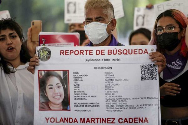 Fiscalía de NL que ropa de cuerpo encontrado coincide con la de Yolanda Martínez