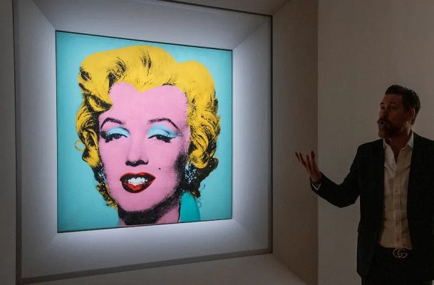 Retrato de Marilyn Monroe de Andy Warhol alcanza récord de venta de 195 mdd