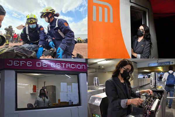 El Metro CDMX felicita a las más de sus 4 mil trabajadoras que son madres