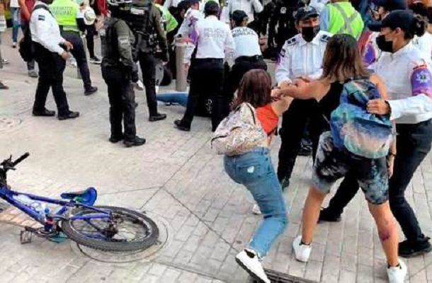 Despiden a titular de Policía de Irapuato tras agresiones en marcha feminista