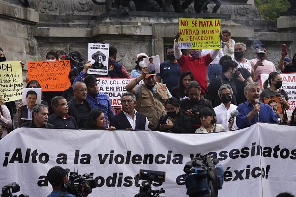 Periodistas exigen justicia por asesinatos de colegas en Veracruz