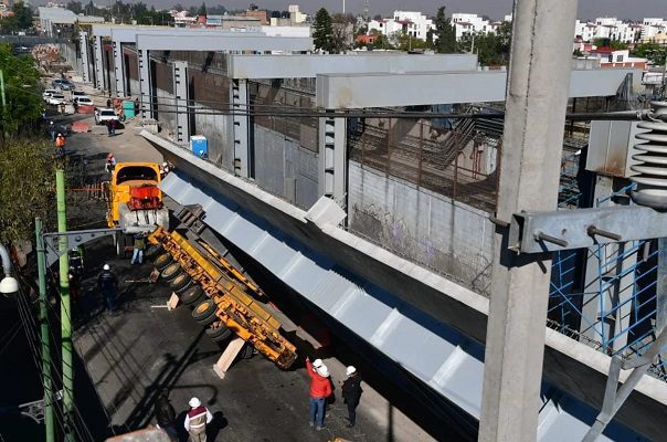 Sheinbaum prevé para julio inauguración de Trolebús Elevado Ermita-Iztapalapa