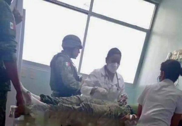 10 heridos tras enfrentamientos entre civiles armados y militares en Chicomuselo, Chiapas