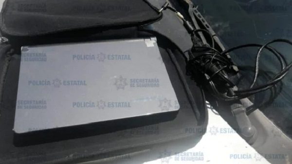 Caen asaltantes que robaron laptop a chica en la México-Pachuca