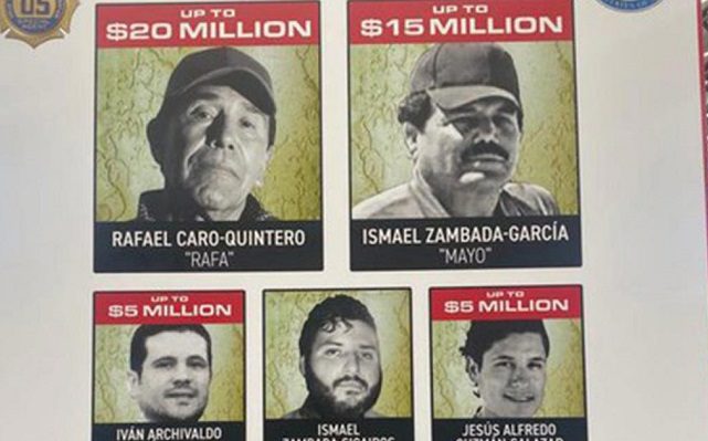 La DEA retira de México un avión usado en operativos contra 'El Chapo'